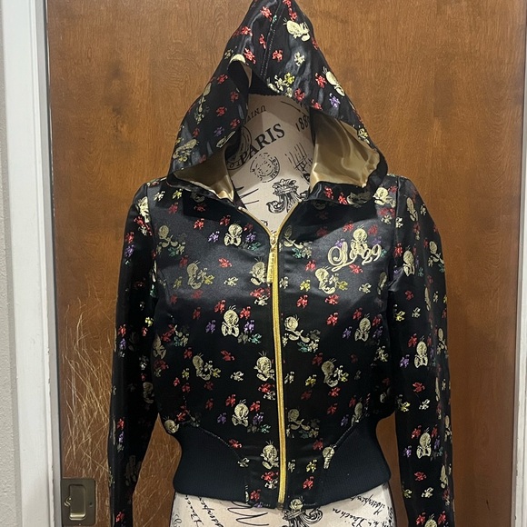 Warner Bros. Jackets & Blazers - Warner Bros. Lot 29 Looney Tunes Bomber Jacket